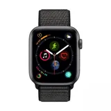 Смарт-часы Apple Watch Series 4, 44mm, 16GB ROM, Wi-Fi, BT, GPS, нейлон, Space Gray-Black
