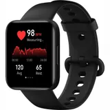 Смарт часы, Xiaomi, Poco Watch, M2131W1, Дисплей 1.6" AMOLED, Разрешение 320 x 360, Водонепроницаемые (5 АТМ), GPS+GLONASS, Galileo, BDS, Батарея 225 мАч, Вес 31 гр, Черный