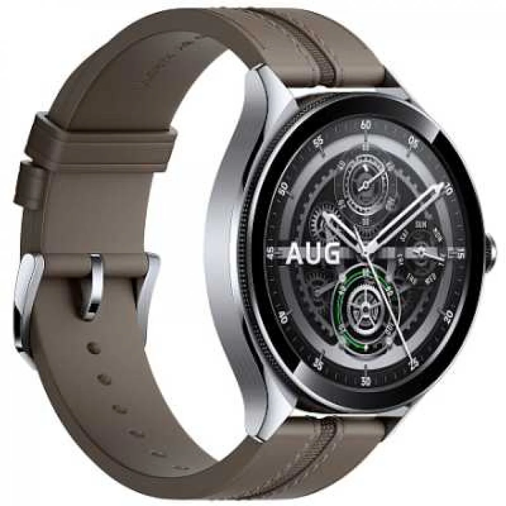 Смарт-часы Xiaomi Watch 2 Pro M2234W1,1.43"/AMOLED,32GBROM,466x466,BT5.2,Wi-Fi,GPS,NFS,495mAh,Silver