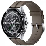 Смарт-часы Xiaomi Watch 2 Pro M2234W1,1.43"/AMOLED,32GBROM,466x466,BT5.2,Wi-Fi,GPS,NFS,495mAh,Silver