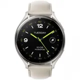 Смарт часы, Xiaomi, Watch 2, M2320W1 / BHR9306GL, Дисплей 1.43" AMOLED, Разрешение 466 x 466, Водонепроницаемые (5 АТМ), GPS+GLONASS, Galileo, BDS, QZSS, Батарея 495 мАч, Совместимость только с Andr