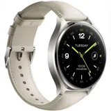 Смарт часы, Xiaomi, Watch 2, M2320W1 / BHR9306GL, Дисплей 1.43" AMOLED, Разрешение 466 x 466, Водонепроницаемые (5 АТМ), GPS+GLONASS, Galileo, BDS, QZSS, Батарея 495 мАч, Совместимость только с Andr