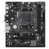 Материнская плата ASRock A520M-HDV, Socket AM4, AMD A520, 2xDDR4-3200, D-SUB+DVI-D+HDMI, 1xPCI-Ex16, 1xPCI-Ex1, 4xSATA3(RAID 0/1/10), 1xM.2, 8 Ch Audio, GLan, (2+4)xUSB2.0, (4+2)xUSB3.2, 1xPS/2, mAT