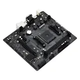 Материнская плата ASRock A520M-HDV, Socket AM4, AMD A520, 2xDDR4-3200, D-SUB+DVI-D+HDMI, 1xPCI-Ex16, 1xPCI-Ex1, 4xSATA3(RAID 0/1/10), 1xM.2, 8 Ch Audio, GLan, (2+4)xUSB2.0, (4+2)xUSB3.2, 1xPS/2, mAT