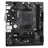 Материнская плата ASRock A520M-HDV, Socket AM4, AMD A520, 2xDDR4-3200, D-SUB+DVI-D+HDMI, 1xPCI-Ex16, 1xPCI-Ex1, 4xSATA3(RAID 0/1/10), 1xM.2, 8 Ch Audio, GLan, (2+4)xUSB2.0, (4+2)xUSB3.2, 1xPS/2, mAT