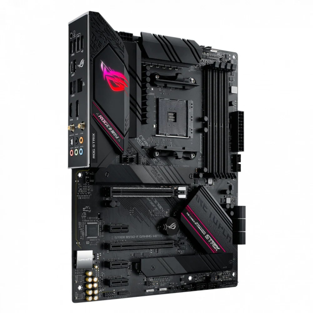 MB Socket AM4, ATX, AMD B550 (HDMI+DP, GNIC) ASUS ROG STRIX B550-F GAMING WI-FI II, 4DDR4, 2PCIx16