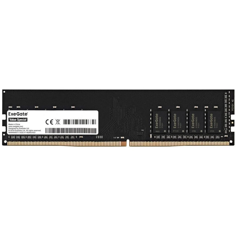Модуль памяти ExeGate Value Special DIMM DDR4 32GB <PC4-25600> 3200MHz