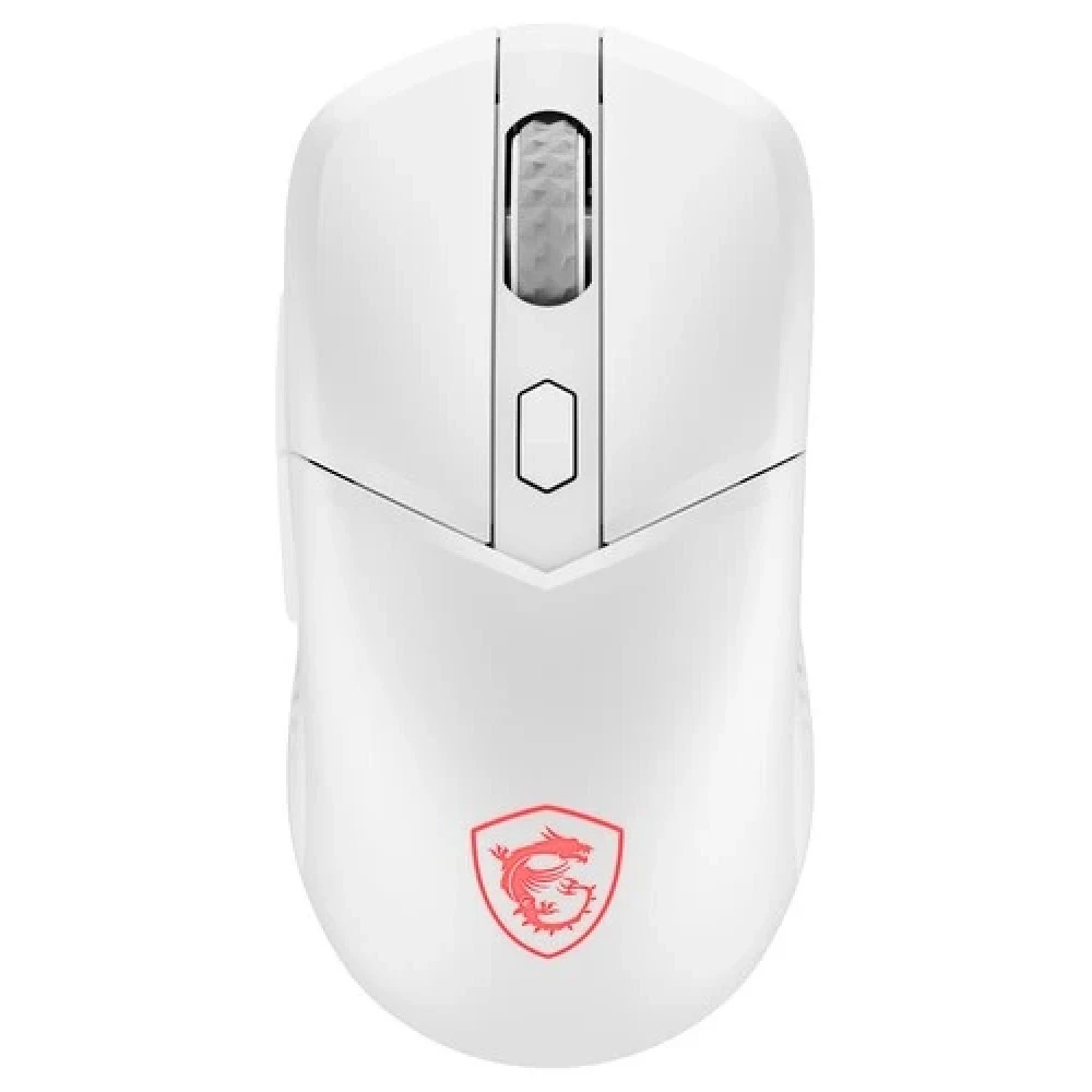 Мышь MSI VERSA 300 ELITE W белый оптическая 26000dpi беспров. BT/Radio USB 5but (S12-4301450-CLA)