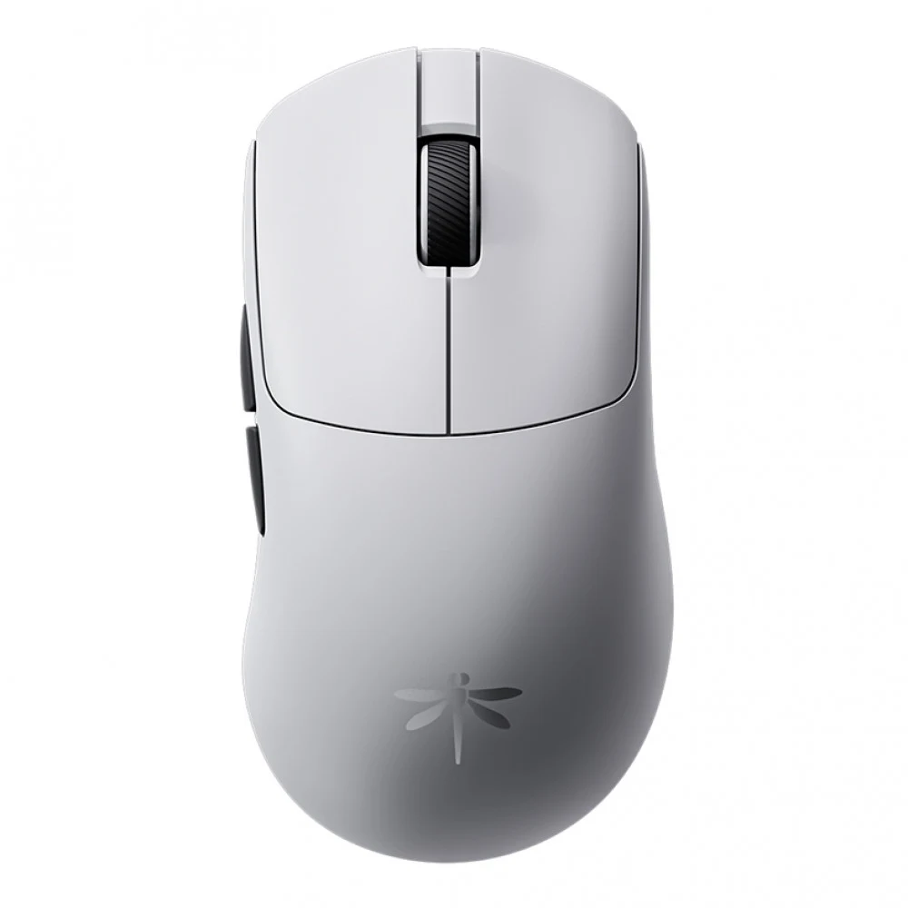 Компьютерная мышь, VGN, 31163, Dragonfly Y2 Pro, Игровая, Оптическая, Сенсор PAW3395, Беспроводная, USB, 2,4 ГГц, Bluetooth, Белый