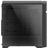 Корпус MidiTower Zalman N5 OF black (ATX, mATX, Mini-ITX, USB2.0 x2, USB3.0x1, без БП) (N5 OF)