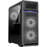 Корпус MidiTower Zalman N5 OF black (ATX, mATX, Mini-ITX, USB2.0 x2, USB3.0x1, без БП) (N5 OF)