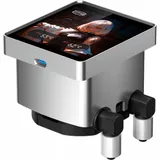 Система охлаждения/ Water Cooling System PCCooler DT360 ARGB Display WH (300W, 360mm, LED temp., White, ARGB/ Fans: 3x120mm, 83.83CFM, 3000RPM/ Pump height 62mm, 15dBA, 2600RPM, Rad thickness 27mm/
