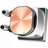 Система охлаждения/ Water Cooling System PCCooler DT360 ARGB Display WH (300W, 360mm, LED temp., White, ARGB/ Fans: 3x120mm, 83.83CFM, 3000RPM/ Pump height 62mm, 15dBA, 2600RPM, Rad thickness 27mm/