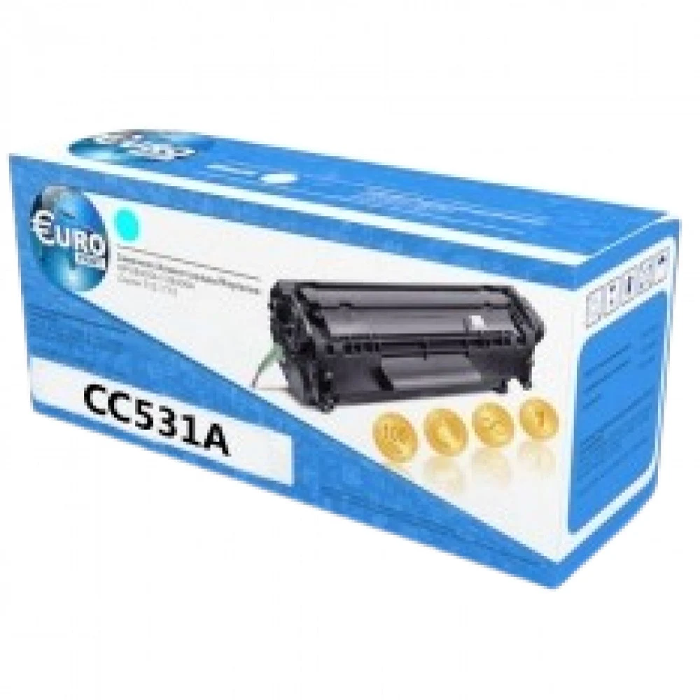 CC531A - Картридж голубой HP Color LaserJet CM2320/CM2320fxi/CM2320nf/CP2025/CP2025dn/CP2025n (2,8K)
