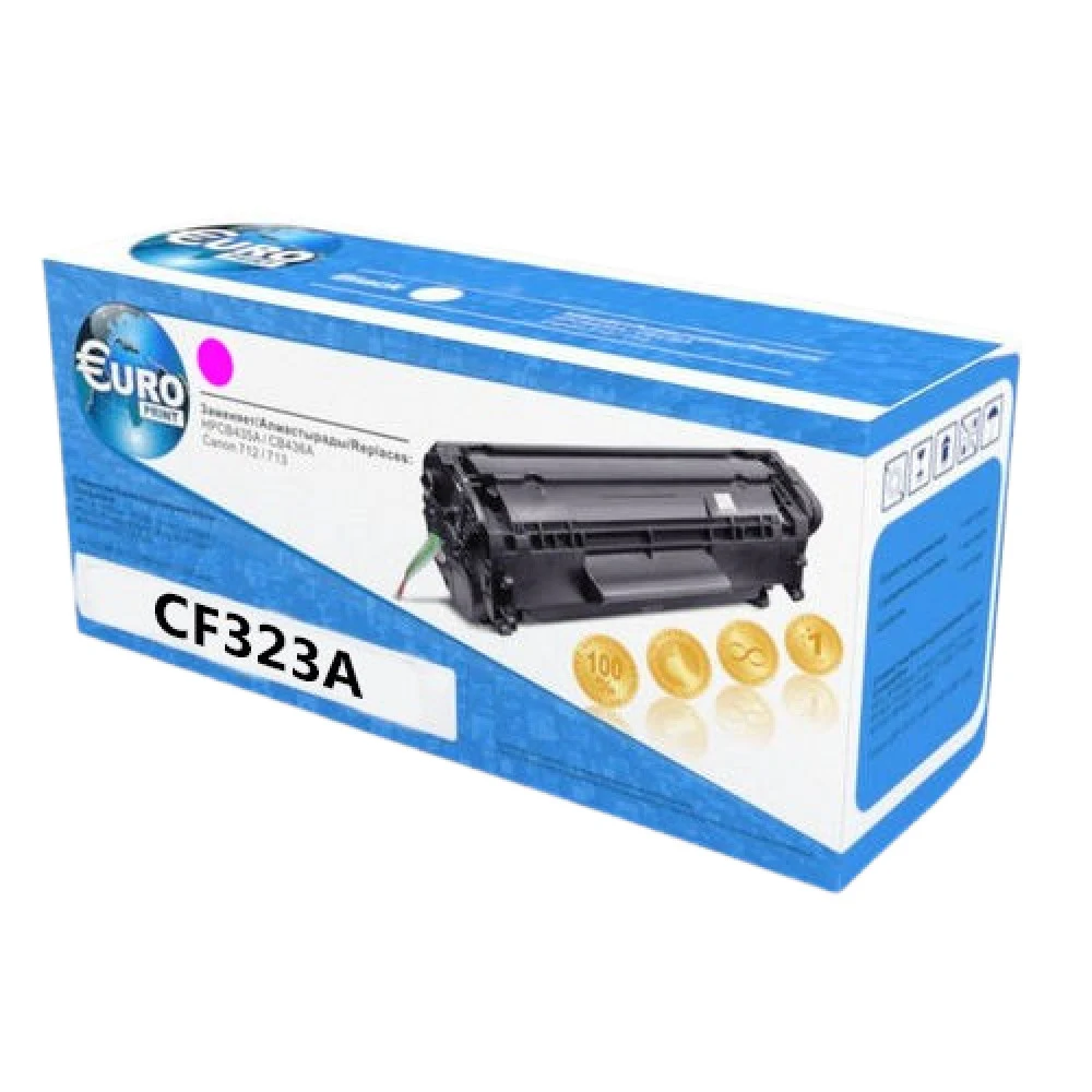 CF323A /CF323AС №653A Картридж пурпурный для HP Color LaserJet Enterprise MFP M680dn/M680f/ FLOW MFP