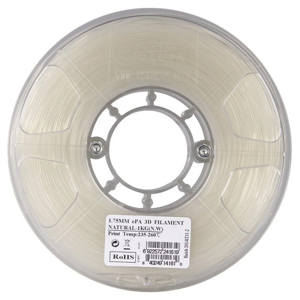 Пластик для принтера 3D Esun PVA175N05 PVA d1.75мм 0.5кг 1цв.