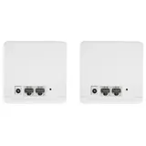 Маршрутизатор, Mercusys, Halo H30G(2-pack), 802.11a/b/g/n/ac, AC1300 Домашняя Mesh Wi-Fi система (2 модуля), 2 порта 10/100/1000T на каждом устройстве (автоопределение WAN/LAN)