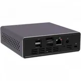Неттоп Digma Pro Minimax U1 i5 1240P (1.7) 16Gb SSD512Gb UHDG CR Windows 11 Professional GbitEth WiFi BT 36W темно-серый/черный (DPP5-ADXW02)