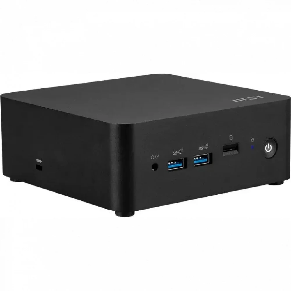 Персональный компьютер MSI Cubi NUC AI 1UMG Core Ultra 5 125H (1.2GHz), 16Gb DDR5(2*8GB), 512GB SSD M.2, Intel Graphics, WiFi, BT, no keyboard&mouse, noOS, 1y war-ty