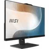 Моноблок MSI Modern AM242P 1M AiO 23,8" FHD (1920x1080)IPS AG Non-touch,Core i3-100U (1.2GHz),8Gb DDR5(1*8GB),512GB SSD M.2, Intel UHD, WiFi, BT, camera, WirelessKB&mouse Eng/Rus, No OS,1y,Black