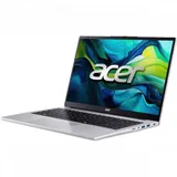 Ноутбук Acer/ Aspire Lite/ AL15-41P/ 15.6" FHD IPS SlimBezel/ AMD Ryzen 3 5300U/ UMA/ 8 GB DDR4 Memory/ 128GB PCIe NVMe SSD/Wi-Fi 6 INTEL 2x2 AX+BT/ Silver / Без ОС