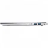 Ноутбук Acer/ Aspire Lite/ AL15-41P/ 15.6" FHD IPS SlimBezel/ AMD Ryzen 3 5300U/ UMA/ 8 GB DDR4 Memory/ 128GB PCIe NVMe SSD/Wi-Fi 6 INTEL 2x2 AX+BT/ Silver / Без ОС