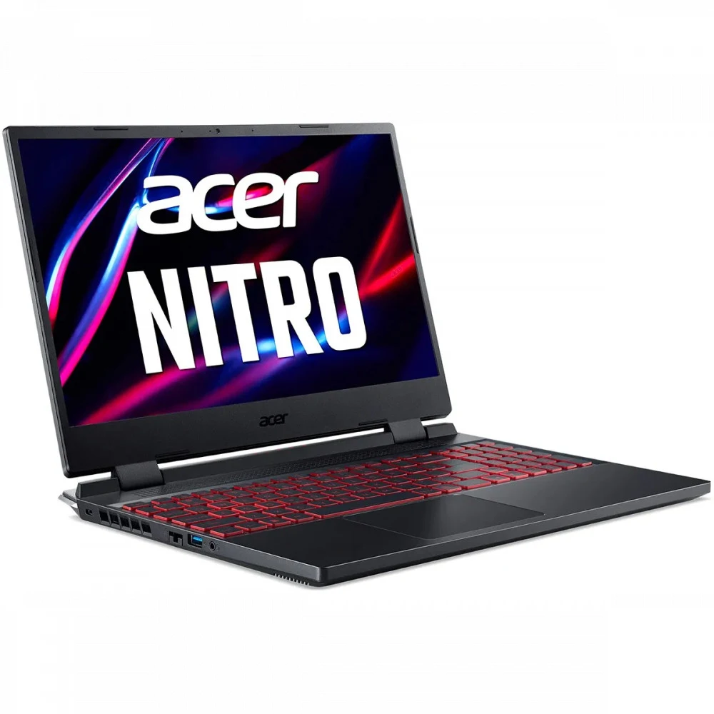 Ноутбук Acer Nitro 5 AN515-58, Core i7-12700H/15.6"FHD/16GB/512GB/GF RTX3050Ti 4GB/LAN/DOS