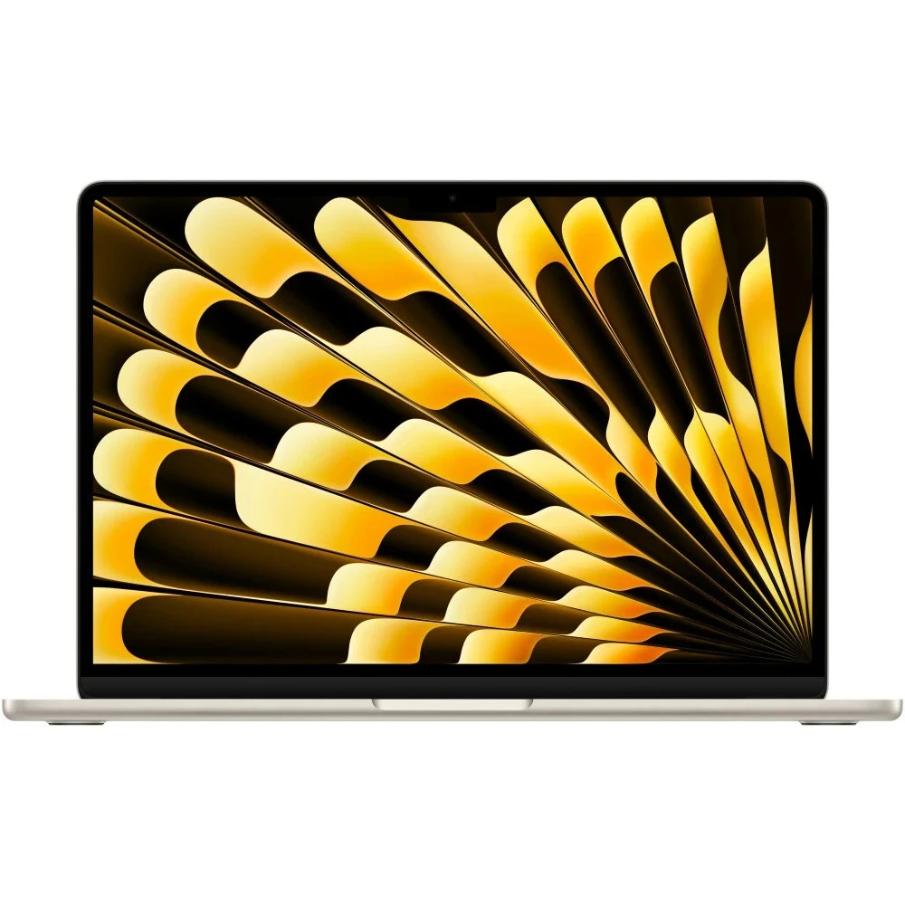 13-inch MacBook Air: Apple M4 chip with 10-core CPU and 10-core GPU, 24GB, 512GB SSD - Starlight,Model A3240