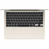 13-inch MacBook Air: Apple M4 chip with 10-core CPU and 10-core GPU, 24GB, 512GB SSD - Starlight,Model A3240