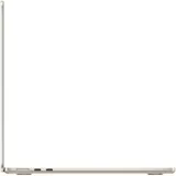13-inch MacBook Air: Apple M4 chip with 10-core CPU and 10-core GPU, 24GB, 512GB SSD - Starlight,Model A3240