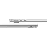 Apple MacBook Air 13-inch 2025 [MC654RU/A] Silver 13.6" Liquid Retina {(2560x1600) M4 10C CPU 10C GPU/24GB/512GB SSD} (A3240) (РФ)