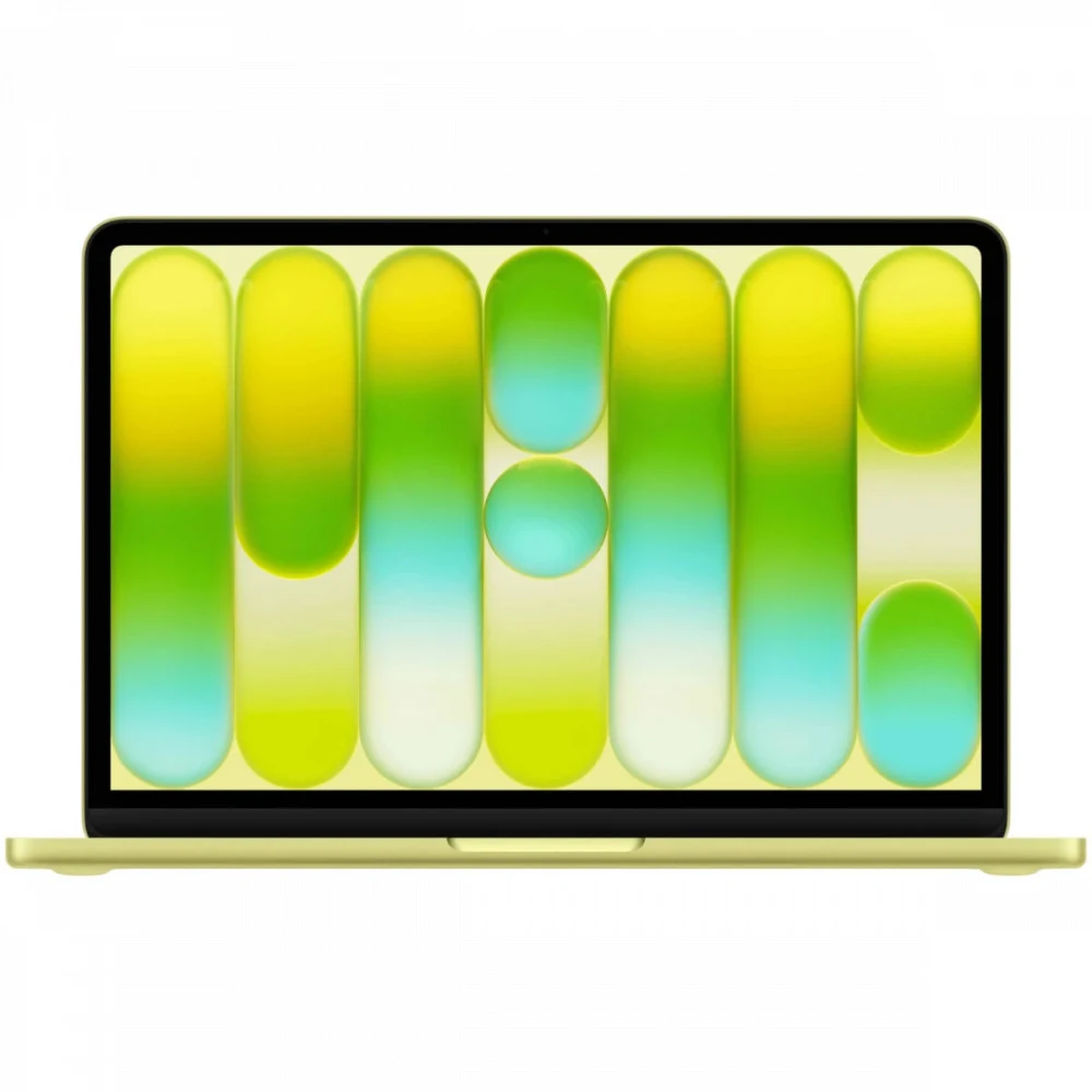 13-inch MacBook Neo: Apple A18 Pro chip with 6-core CPU and 5-core GPU, 8GB, 512GB SSD, Touch ID - Citrus,Model A3404