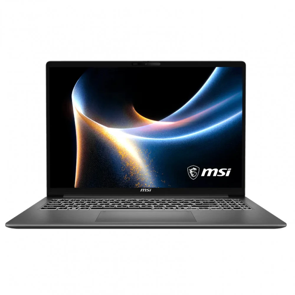Ноутбук, MSI, Modern 16S G3MG-004XKZ, MS-26U3, 9S7-26U321-003, 16", FHD+ 1920x1200, IPS, 120Hz, Intel Core 5 320, 16GB DDR5, 512GB SSD Gen4, Intel Arc Graphics, DOS, Серый