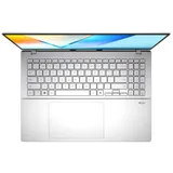 Ноутбук, ASUS Vivobook S16 S3607CA-RP012W, 90NB16I1-M00E50, 16", FHD+ 1920x1200, IPS, 144Hz, Core Ultra 5 225H, 16GB DDR5, 512GB SSD Gen4, Intel Arc Graphics, Windows 11 Home, Серебряный