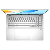 Ноутбук, ASUS Vivobook S16 S3607CA-SH173W, 90NB16I1-M00E60, 16", OLED FHD+ 1920x1200, 60Hz, Core Ultra 5 225H, 16GB DDR5, 512GB SSD Gen4, Intel Arc Graphics, Windows 11 Home, Серебристый