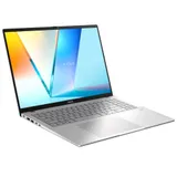 Ноутбук, ASUS Vivobook S16 S3607VA-RP104W, 90NB1671-M00E20, 16", FHD+ 1920x1200, IPS, 144Hz, Core 5 210H, 16GB DDR5, 512GB SSD Gen4, Intel UHD Graphics, Windows 11 Home, Серебристый