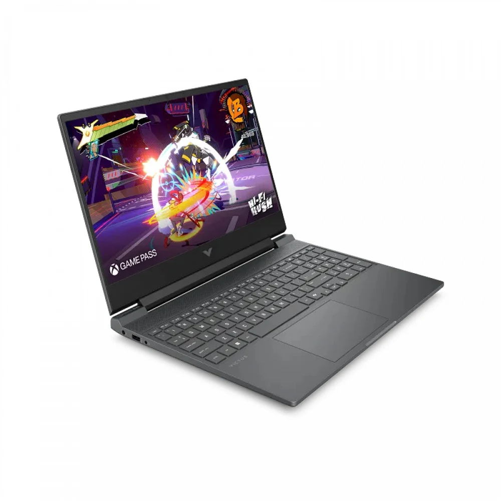 Ноутбук HP 15-fb3072ci, Ryzen 7 7445H/15.6"FHD/16GB/512GB/GF RTX3050 4GB/LAN