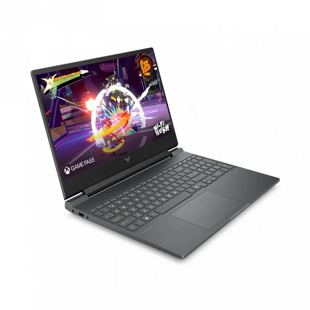 Ноутбук HP 15-fb3075ci, Ryzen 7 7445HS/15.6"FHD/16GB/512GB/GF RTX4050 6GB/LAN/DOS