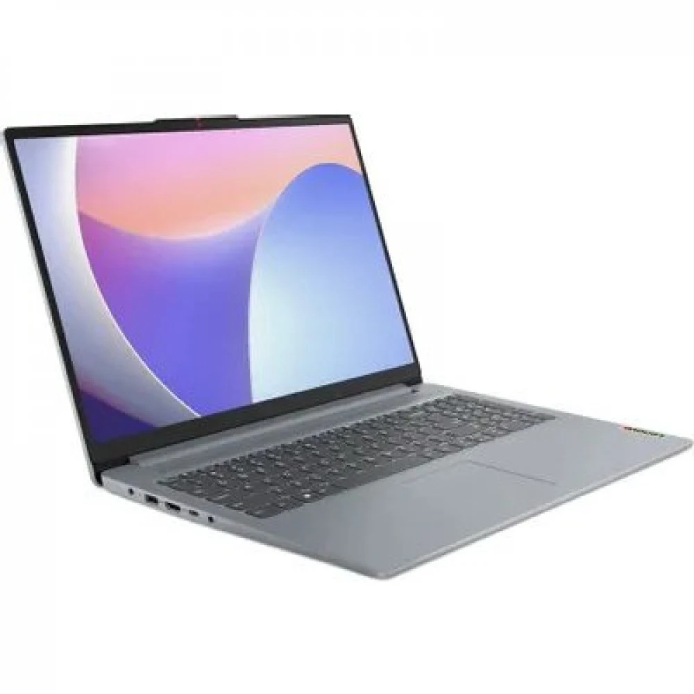 Ноутбук Lenovo IdeaPad Slim 3 15IRU8/15.6" Full HD 1920x1080/Intel Core i3 1315U/8 Gb/512 Gb SSD/Intel UHD Graphics/No OS/серый/1.62 кг