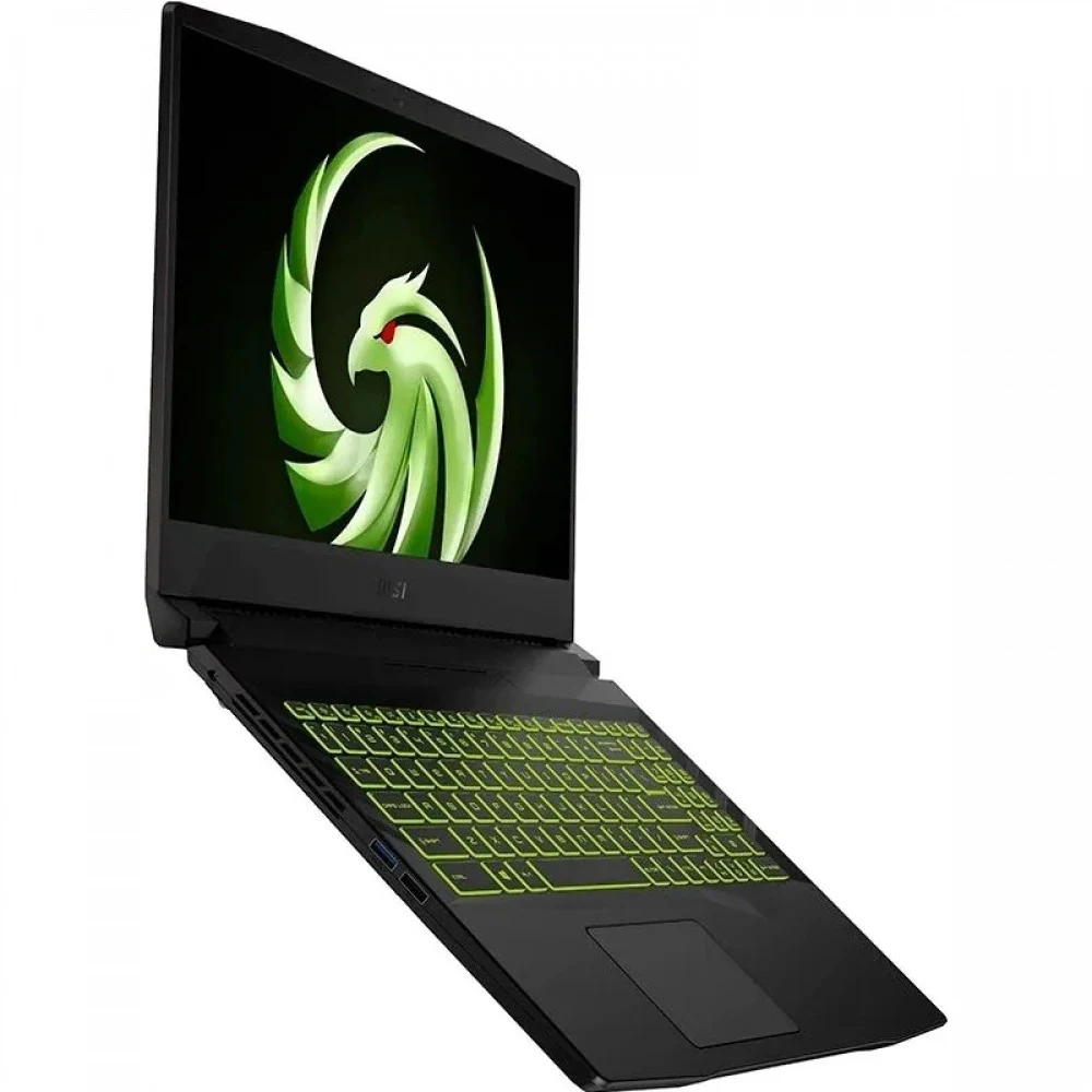 Ноутбук MSI Alpha 15 B5EEK, Ryzen 5 5600H/15.6"FHD/8GB/512GB/Radeon RX6600M 8GB/LAN/DOS