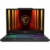 Ноутбук, MSI, Cyborg 15 C2WE-061XKZ, MS-15T1, 9S7-15T121-061, 15,6", FHD 1920x1080, IPS, 144Hz, Intel Core 5 210H, 16GB*1 DDR5, 1TB SSD Gen5, NVIDIA GeForce RTX5050, 8GB GDDR7, DOS, Черный