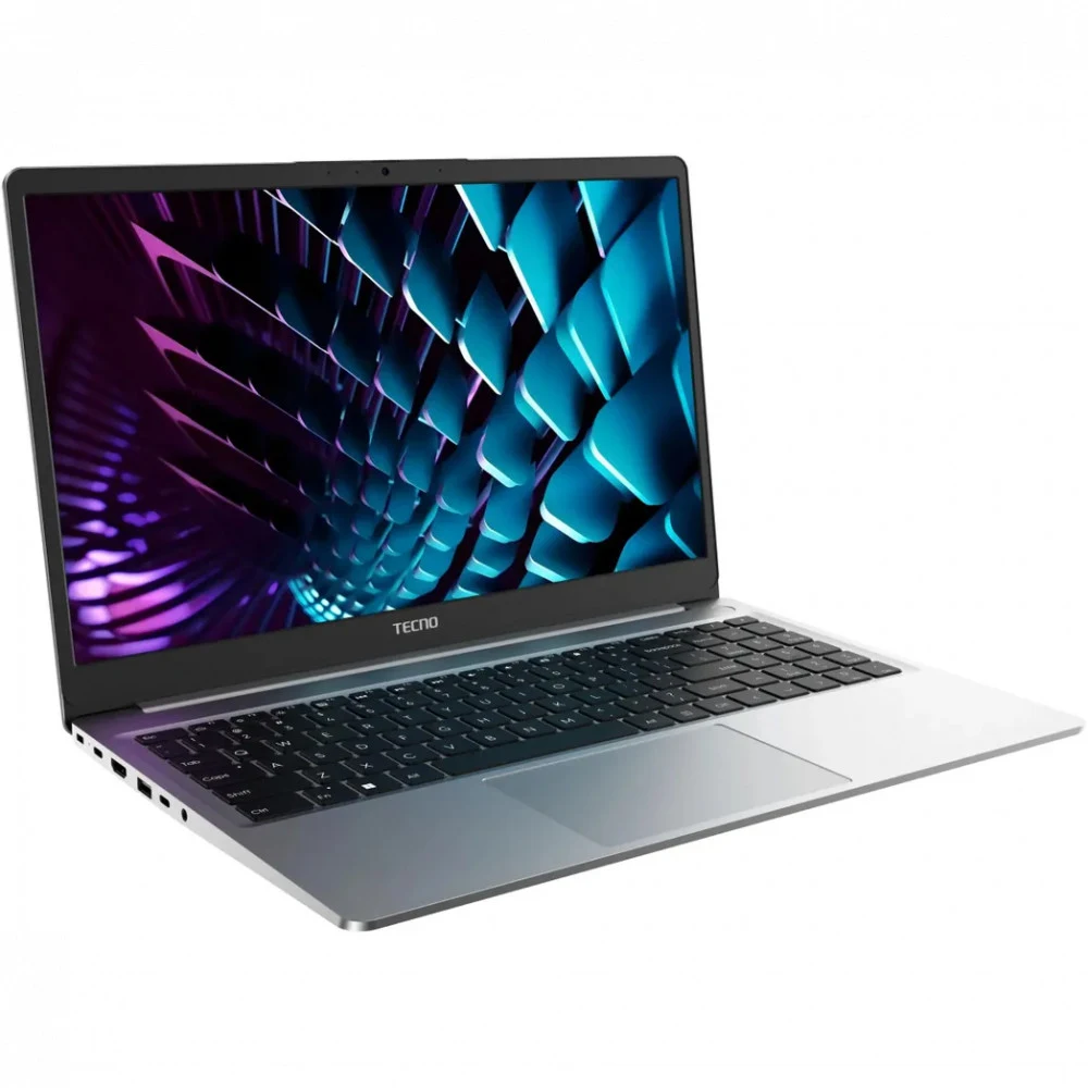 Ноутбук Tecno Megabook K15SDA, Ryzen 5 7430U/15.6"FHD/8GB/512GB/Radeon Graphics/LAN/W11H