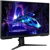 Монитор Samsung 27" Odyssey G3 LS27DG300EUXEN черный VA LED 1ms 16:9 HDMI матовая HAS Piv 3000:1 250cd 178гр/178гр 1920x1080 180Hz DP FHD 4.4кг