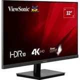 Монитор ViewSonic 32" VA3208-4K-HD черный VA LED 4ms 16:9 HDMI M/M матовая 3000:1 300cd 178гр/178гр 3840x2160 60Hz DP 4K 6.6кг
