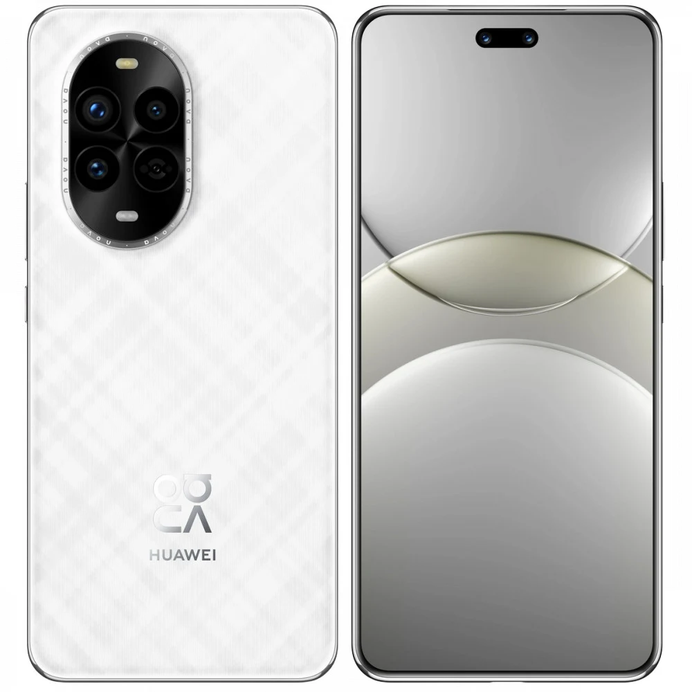 Смартфон Huawei MIS-LX9 nova 13 Pro 512Gb 12Gb белый моноблок 3G 4G 2Sim 6.76" 1224x2776 EMUI 14 50Mpix 802.11 a/b/g/n/ac/ax NFC GPS GSM900/1800 GSM1900