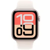 Смарт часы Apple Watch SE 3 GPS 40mm Starlight Aluminium Case with Starlight Sport Band - S/M