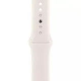 Смарт часы Apple Watch SE 3 GPS 40mm Starlight Aluminium Case with Starlight Sport Band - S/M