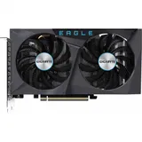 Видеокарта, Gigabyte, RTX3050 EAGLE OC 8G (GV-N3050EAGLE OC-8GD) 4719331310721, GDDR6, 128bit, 2-HDMI, 2-DP, Windforce 2X Fan, 213*120*41 мм, Цветная коробка