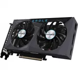Видеокарта, Gigabyte, RTX3050 EAGLE OC 8G (GV-N3050EAGLE OC-8GD) 4719331310721, GDDR6, 128bit, 2-HDMI, 2-DP, Windforce 2X Fan, 213*120*41 мм, Цветная коробка