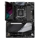 B650E AORUS MASTER, Socket AM5, AMD B650, 4xDDR5-5200, HDMI, 3xPCI-Ex16, 4xSATA3(RAID 0/1/10), 4xM.2, 8 Ch Audio, 2.5GLan, WiFi, (4+4)xUSB2.0, (8+2)xUSB3.2, (1+1)xUSB3.2 Type-C™, ATX, RTL {}
